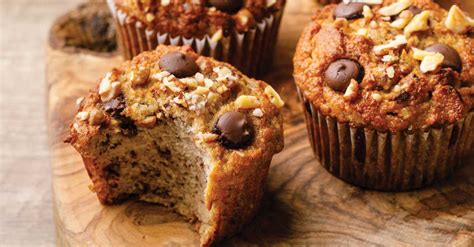 coconut-flour-banana-muffins-makes-the-perfect image