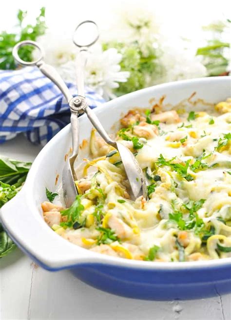 dump-and-bake-chicken-zucchini-noodles image