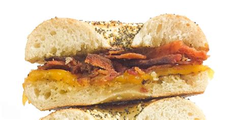 best-bacon-cheddar-bagel-recipe-how-to-make-a image