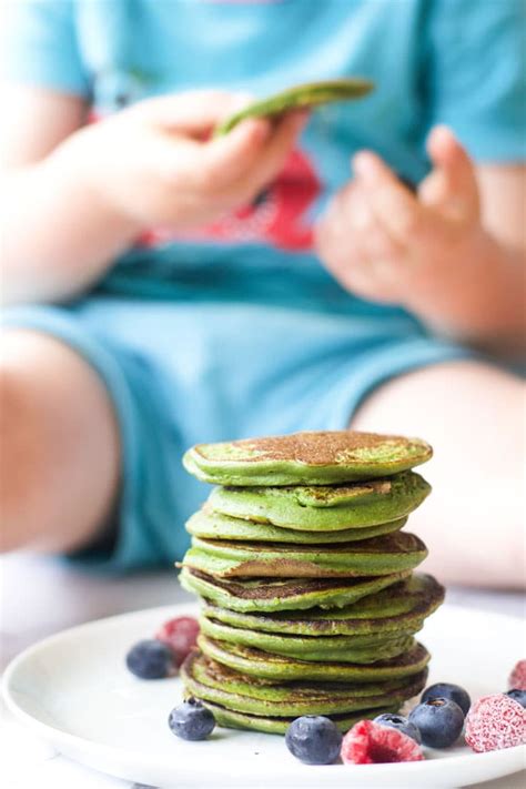 spinach-pancakes-healthy-little-foodies image