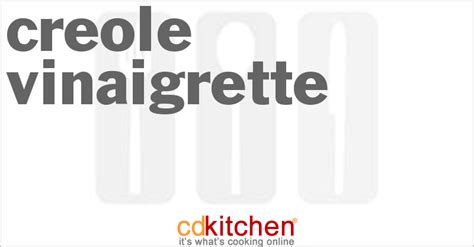creole-vinaigrette-recipe-cdkitchencom image
