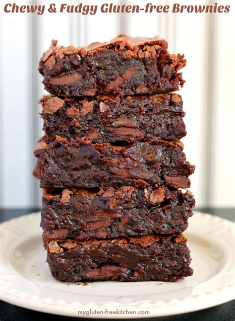 best-ever-chewy-fudgy-gluten-free-brownies image