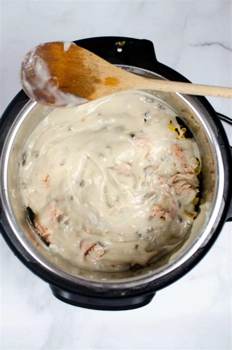 tuna-noodle-casserole-instant-pot-recipe-a-pressure image