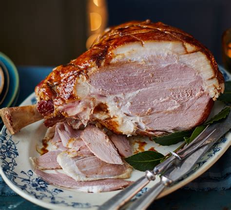 top-10-christmas-ham-recipes-bbc-good-food image