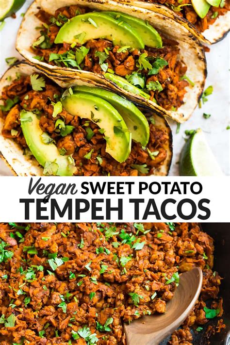tempeh-tacos-fast-and-healthy-wellplatedcom image