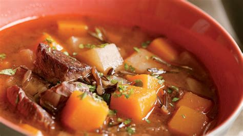 beef-wild-rice-soup-with-winter-vegetables image