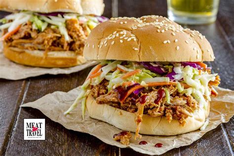 texan-pulled-pork-burgers-mouthwatering-texas image