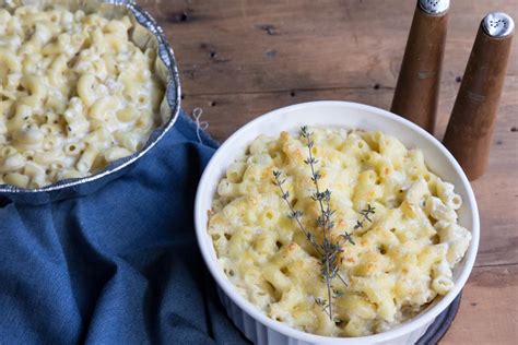 baked-white-cheddar-mac-and-cheese image