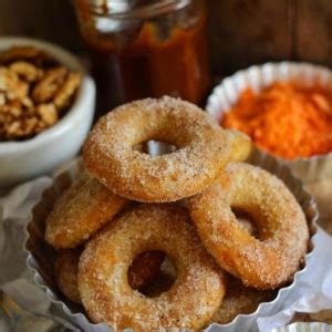 baked-carrot-cake-donuts-easy-recipe-bake-with-shivesh image