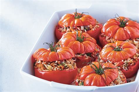 rice-sausage-stuffed-tomatoes-canadian-living image