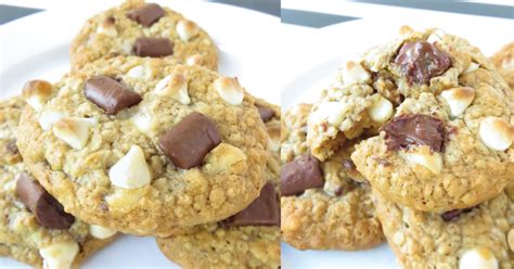 double-chocolate-chip-oatmeal-cookies-smart image