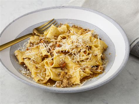 pappardelle-with-bolognese-sauce-food-network-kitchen image