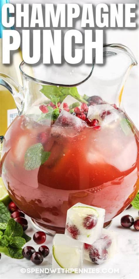 champagne-punch-10-minute-prep-time-spend image