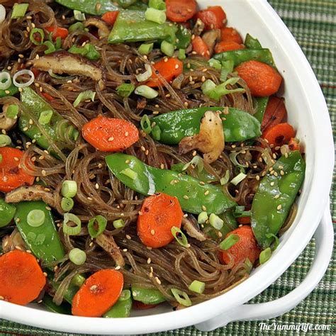 korean-glass-noodles-with-vegetables-the-yummy-life image