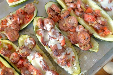 healthy-spicy-bruschetta-stuffed-zucchini-boats-8 image