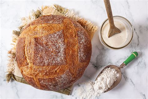 how-to-make-your-own-sourdough-starter-the-spruce image
