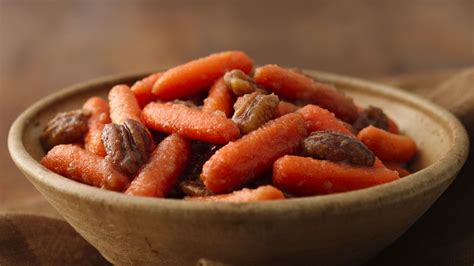 maple-and-applesauce-carrots-with-candied-pecans image