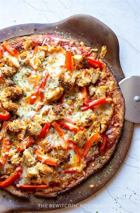 chicken-parmesan-pizza-gluten-free-the-bewitchin image