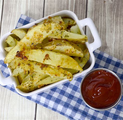 easy-baked-garlic-parmesan-fries-around-my-family image