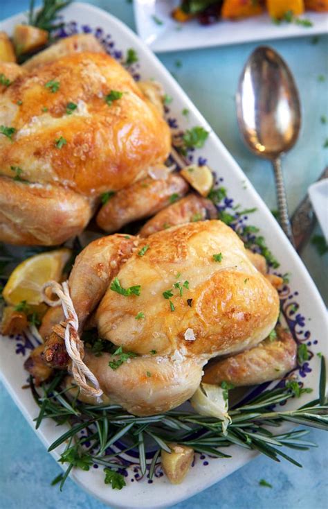 crispy-baked-cornish-hen-recipe-the-suburban-soapbox image
