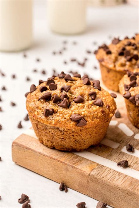 low-fat-banana-chocolate-chip-muffins-recipe-girl image
