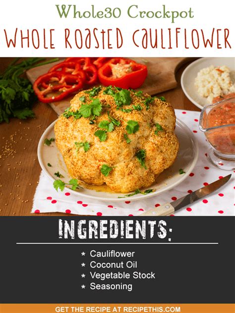 recipe-this-whole30-crockpot-whole-roasted-cauliflower image