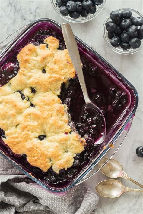 blueberry-cobbler-recipe-oven-or-crockpot-dessert image