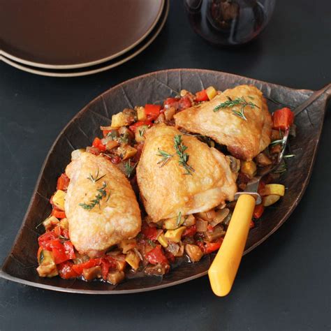 roast-chicken-with-ratatouille-recipe-andrew image