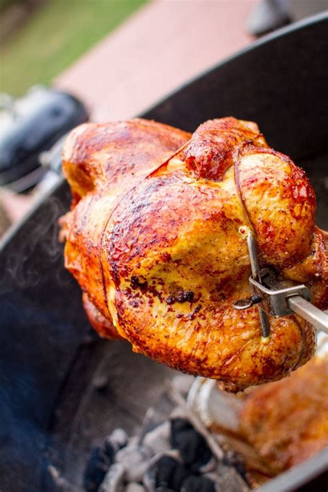 how-to-rotisserie-a-turkey-recipes-weber-grills image