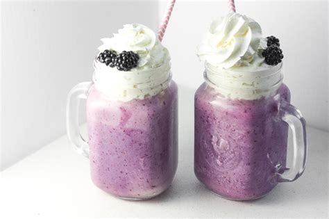5-minute-blackberry-milkshake-ahead-of-thyme image