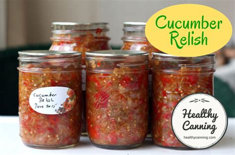 cucumber-relish-healthy-canning image
