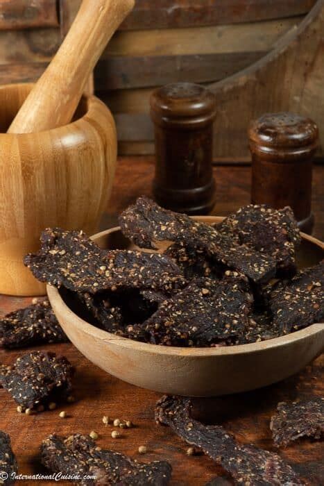 south-african-biltong-recipe-dried-spiced-meat image