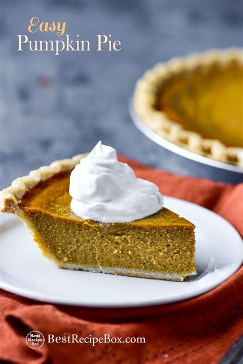 easy-pumpkin-pie-recipe-quick-for-thanksgiving-best image