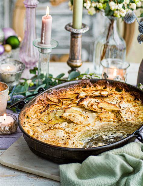 celeriac-and-potato-gratin-recipe-sainsburys-magazine image