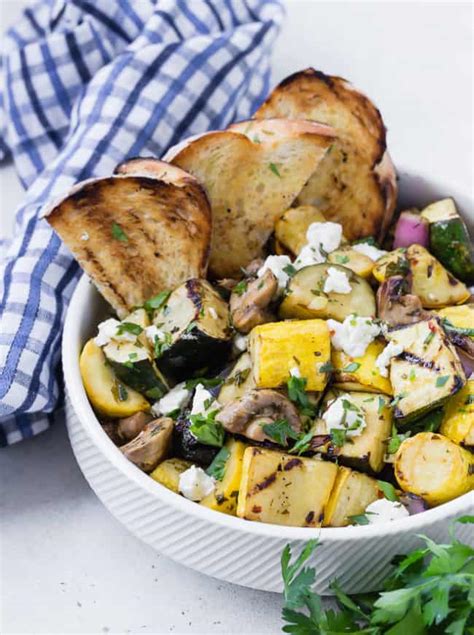 grilled-vegetable-salad-with-goat-cheese-rachel-cooks image