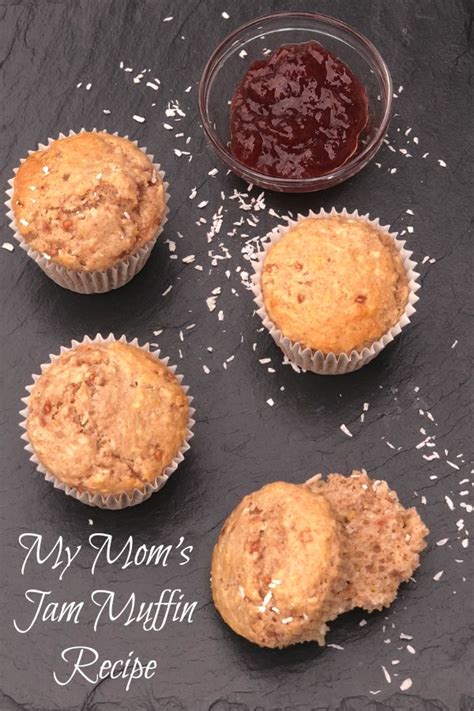 my-moms-old-fashioned-jam-muffins-recipe-april image