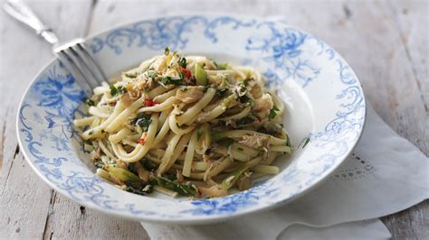 crab-linguine-recipe-bbc-food image