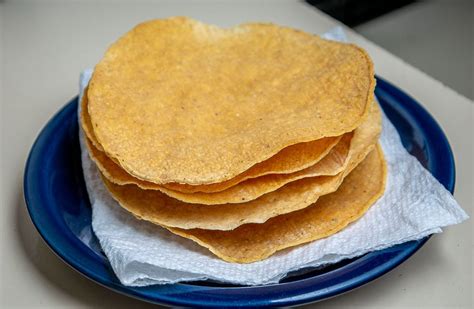 how-to-make-tostada-shells-mexican-please image