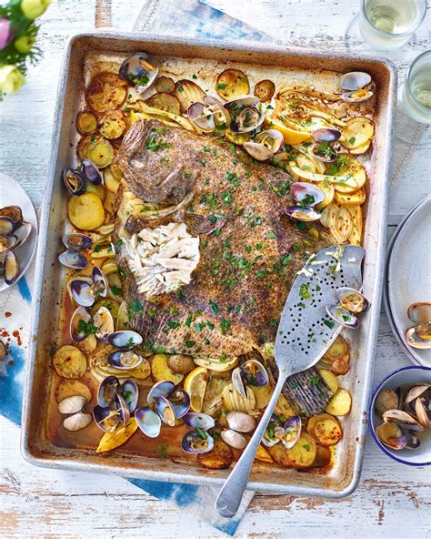 whole-roast-turbot-recipe-delicious-magazine image