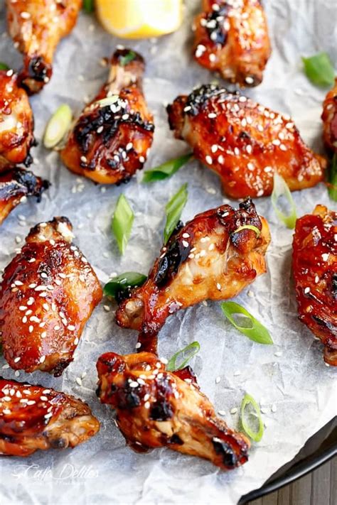 sticky-honey-sesame-chicken-wings-cafe-delites image
