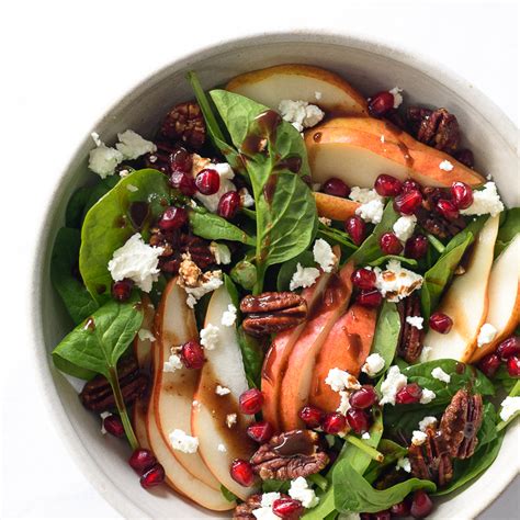 spinach-and-pear-salad-with-pomegranate-and image