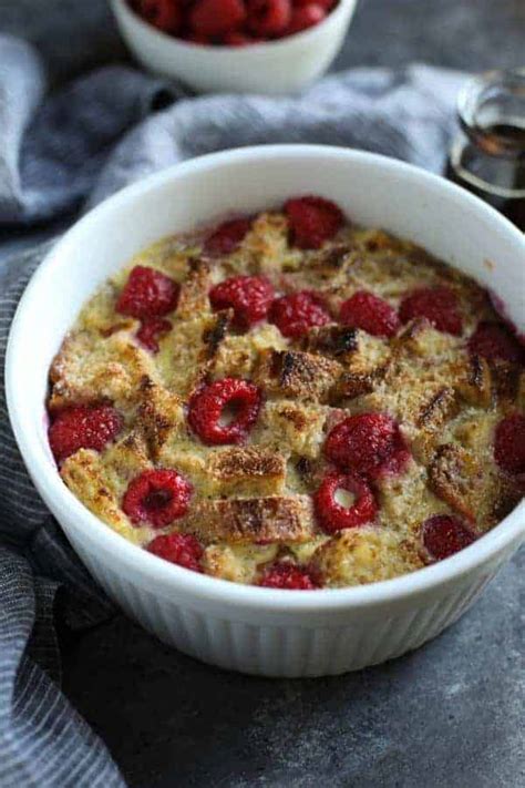 instant-pot-raspberry-french-toast-casserole-the-real image