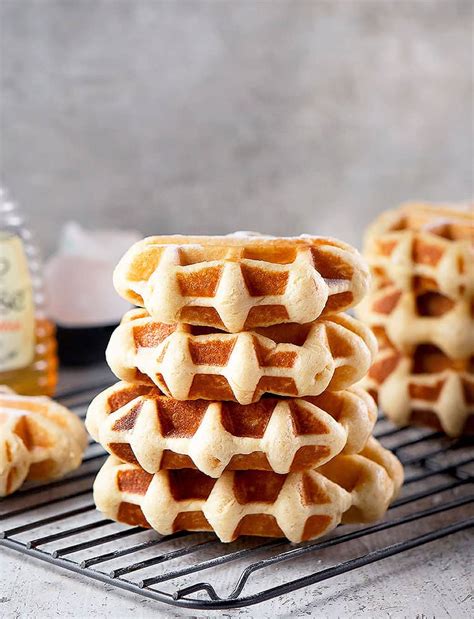 belgian-liege-waffles-without-pearl-sugar image