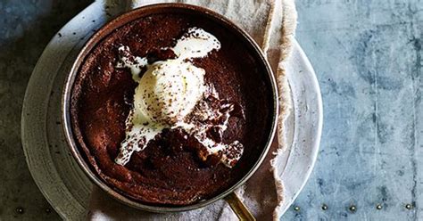 chocolate-ricotta-pudding-recipe-gourmet-traveller image