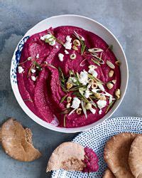 zaatar-spiced-beet-dip-with-goat-cheese-and-hazelnuts image