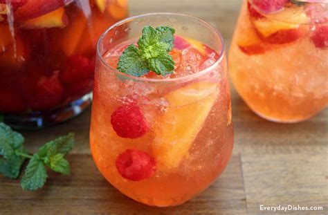 peach-white-wine-sangria-video-everyday-dishes image