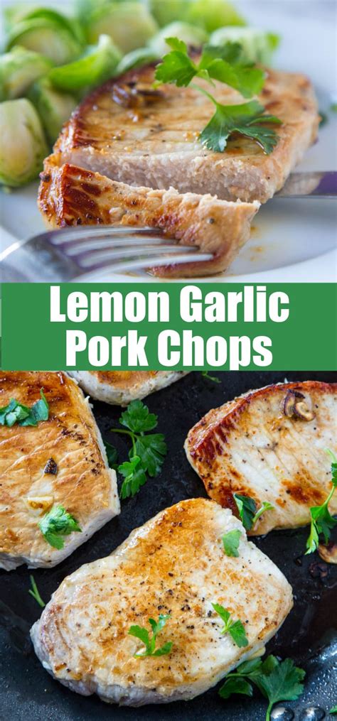 lemon-garlic-pork-chops-dinners-dishes-and-desserts image
