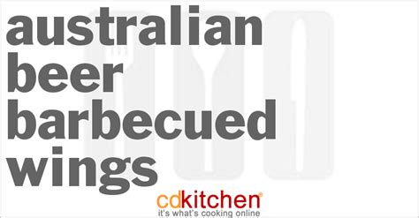australian-beer-barbecued-chicken-wings image