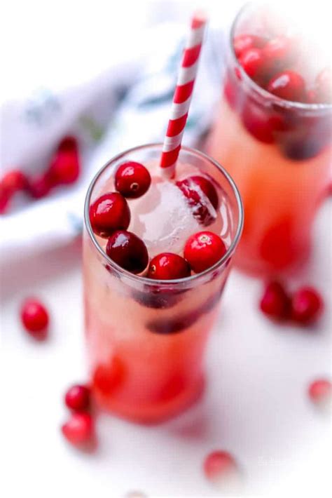 cranberry-orange-mixed-drink-holiday-mocktail-idea image