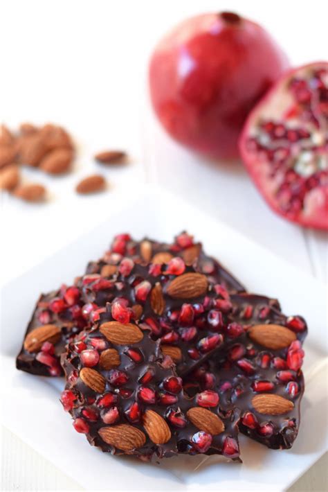 chocolate-pomegranate-bark-super-healthy-kids image